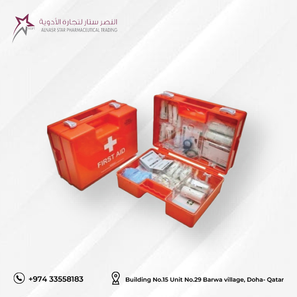 WALL MOUNTED FIRST AID BOX
