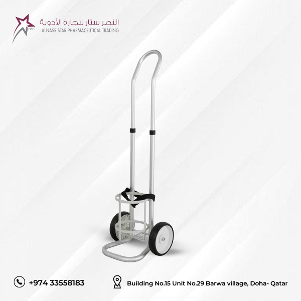 OXYGEN CYLINDER TROLLEY