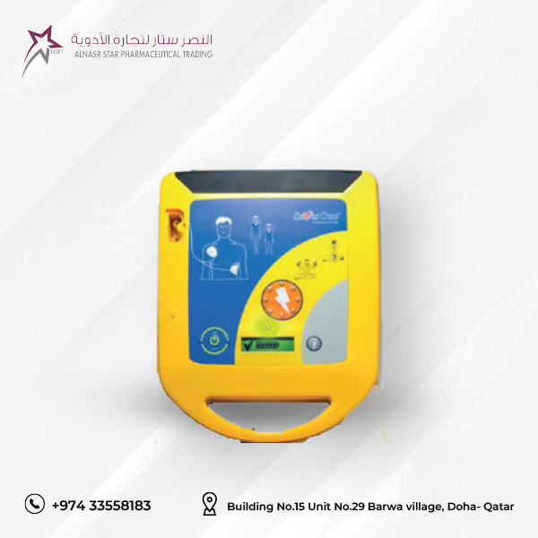 SAVER ONE SEMI-AUTOMATIC  DEFIBRILLATOR