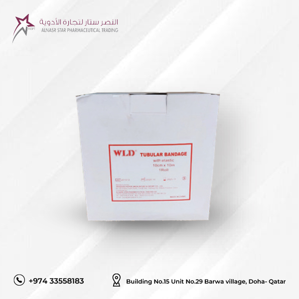 ELASTIC TUBULAR BANDAGE