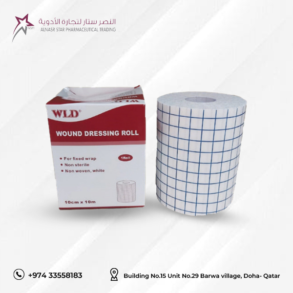 WOUND DRESSING ROLL