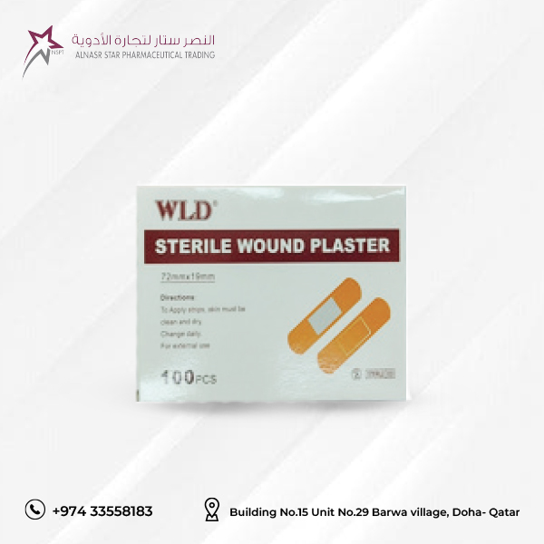 ADHESIVE BANDAGES 100s